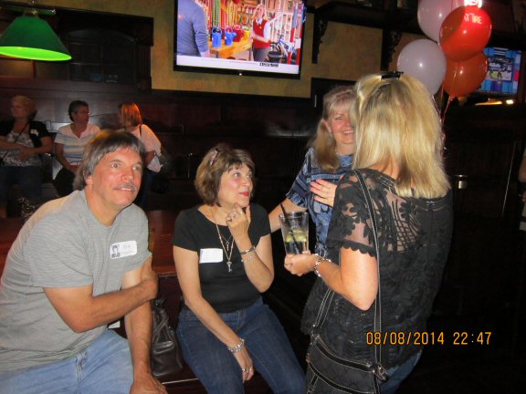 eric pirogowicz, teri paparone, luanne pirogowicz, (back of) cheryl nickoloff leeser